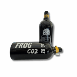 frog air 16oz co2 on/off-valve bottle