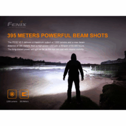 fenix pd32 v2 led flashlight