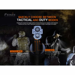 fenix tk35ue v2.0 flashlight 5000 lumen