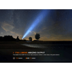 fenix fenix e28r v2.0 rechargeable edc 1700 lumen flashlight