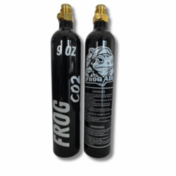 frog air 9oz co2 pin-valve bottle
