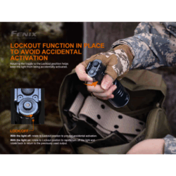 fenix tk35ue v2.0 flashlight 5000 lumen