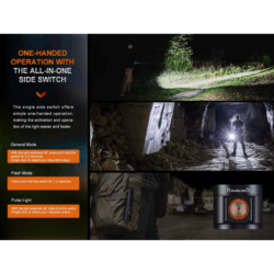 fenix fenix e28r v2.0 rechargeable edc 1700 lumen flashlight