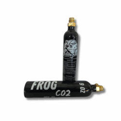 frog air 9oz co2 pin-valve bottle