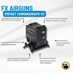 fx airguns pocket chronograph v2