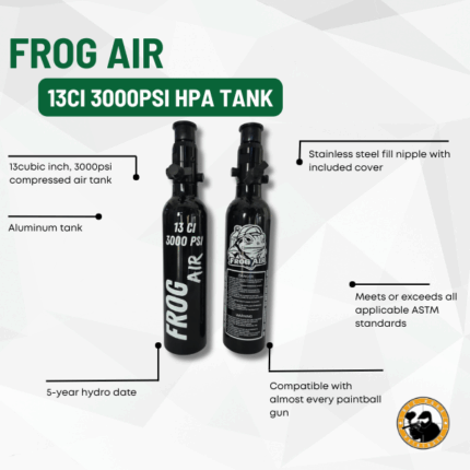 frog air 13ci 3000psi hpa tank