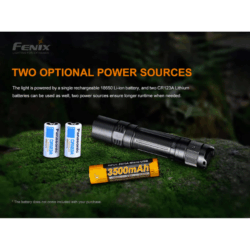 fenix pd32 v2 led flashlight