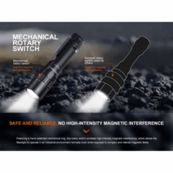 fenix pd40r v3.0 rechargeable flashlight