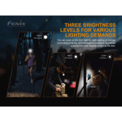 fenix e-lite multi mini edc clip-on flashlight