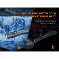 fenix pd32 v2 led flashlight