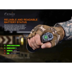 fenix tk35ue v2.0 flashlight 5000 lumen