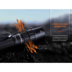 fenix pd40r v3.0 rechargeable flashlight