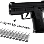 byrna sd basic kit 0.68 caliber black + gas
