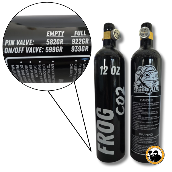 frog air 12oz co2 on/off-valve bottle frog air 12oz co2 on/off-valve bottle