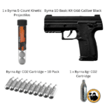 byrna sd basic kit 0.68 caliber black + gas