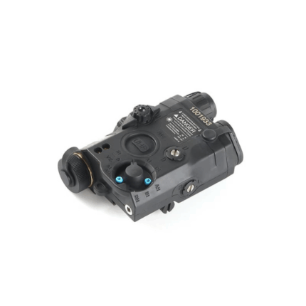 t-eagle optics peq-15 illuminator w/ flashlight, visible and ir laser (red laser / ir)
