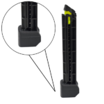 pistelle x-68 8-round magazine extension