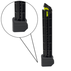 pistelle x-68 8-round magazine extension