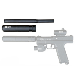 nxwerks max power 50+ joules pistelle x-68 barrel and suppressor kit (11.5 inch .686 bore)