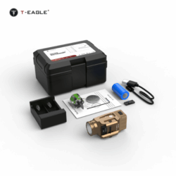t-eagle optics t‑3s hunting mini compact tactical light