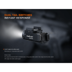 fenix gl07 compact weapon light