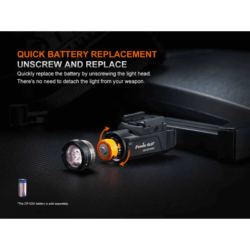 fenix gl07 compact weapon light