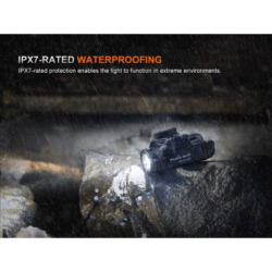 fenix gl07 compact weapon light