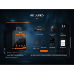 fenix gl07 compact weapon light