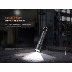 fenix wf25rm rechargeable work flashlight with charging dock 3000 lumen