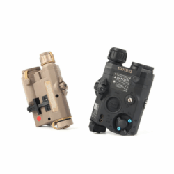 t-eagle optics peq-15 illuminator w/ flashlight, visible and ir laser (red laser / ir)