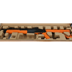 umarex defender package hdx 36-40 joules tx 68 home defense pump action launcher (0.68 cal)