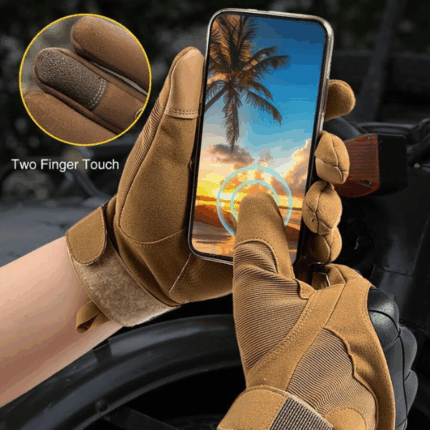 tactical full finger gloves