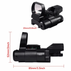t-eagle optics hd101 red/green dot sight