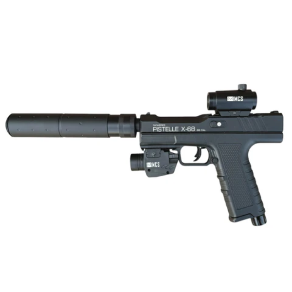 nxwerks max power 50+ joules pistelle x-68 barrel and suppressor kit (11.5 inch .686 bore) nxwerks max power 50+ joules pistelle x-68 barrel and suppressor kit (11.5 inch .686 bore)