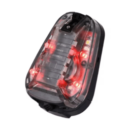 t-eagle optics helmet flashlight signal green, light blue or red ir strobe lamp survival helmet light tactical equipment