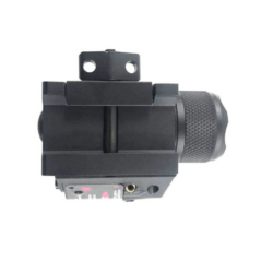 t-eagle optics torch tactical red green dot laser sight grip with integrated led flashlight combo scope