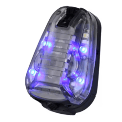 t-eagle optics helmet flashlight signal green, light blue or red ir strobe lamp survival helmet light tactical equipment