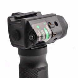 t-eagle optics torch tactical red green dot laser sight grip with integrated led flashlight combo scope