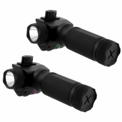 t-eagle optics oem 200 lumen tactical laser sight led flashlight combo with handle