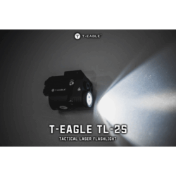 t-eagle optics tl-2s tactical laser flashlight