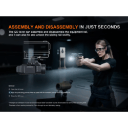 fenix gl07 compact weapon light