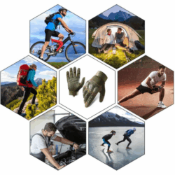 tactical full finger gloves