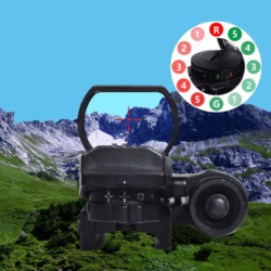 t-eagle optics hd101 red/green dot sight