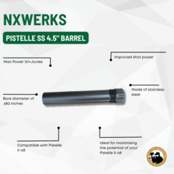 nxwerks pistelle ss 4.5" barrel