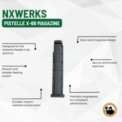 nxwerks pistelle x-68 magazine