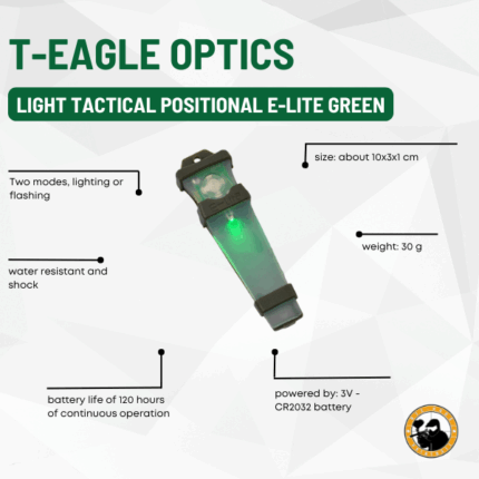 t-eagle optics light tactical positional e-lite green