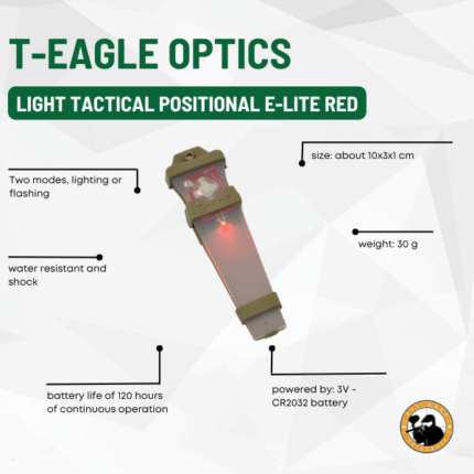 t-eagle optics light tactical positional e-lite red