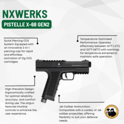 nxwerks pistelle x-68 gen2