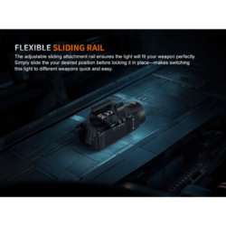 fenix gl07 compact weapon light