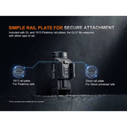 fenix gl07 compact weapon light